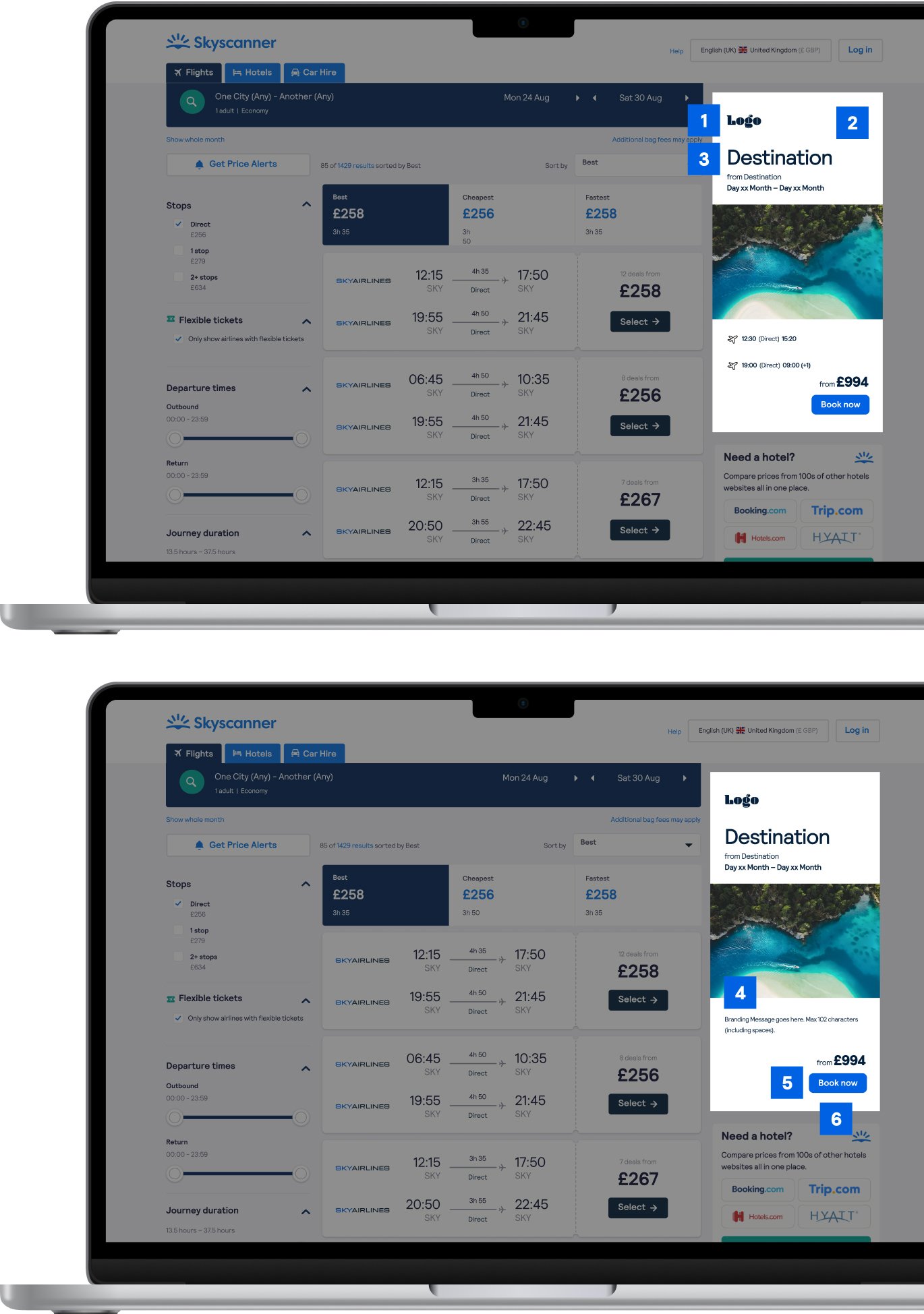 Native Display – Dynamic Double MPU