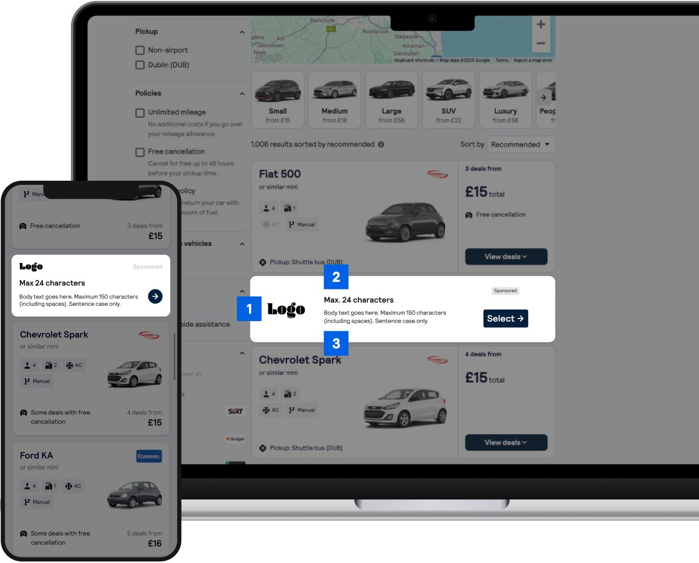 Native Inline – Car Hire