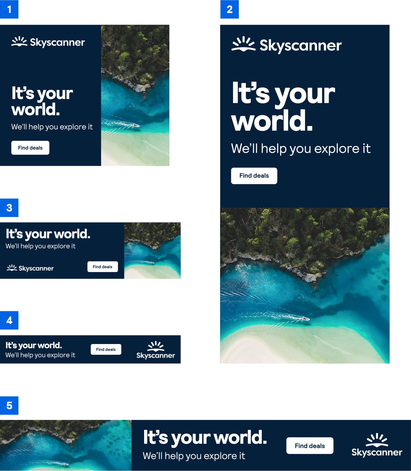 Standard iAB (Static Image Creatives)