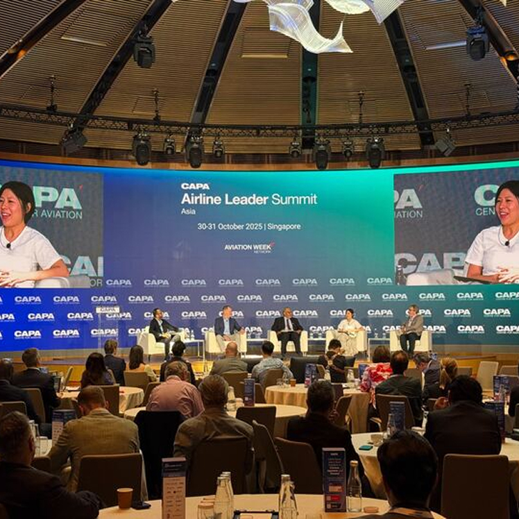 Panel discussions at CAPA Airline Leader Summit Asia