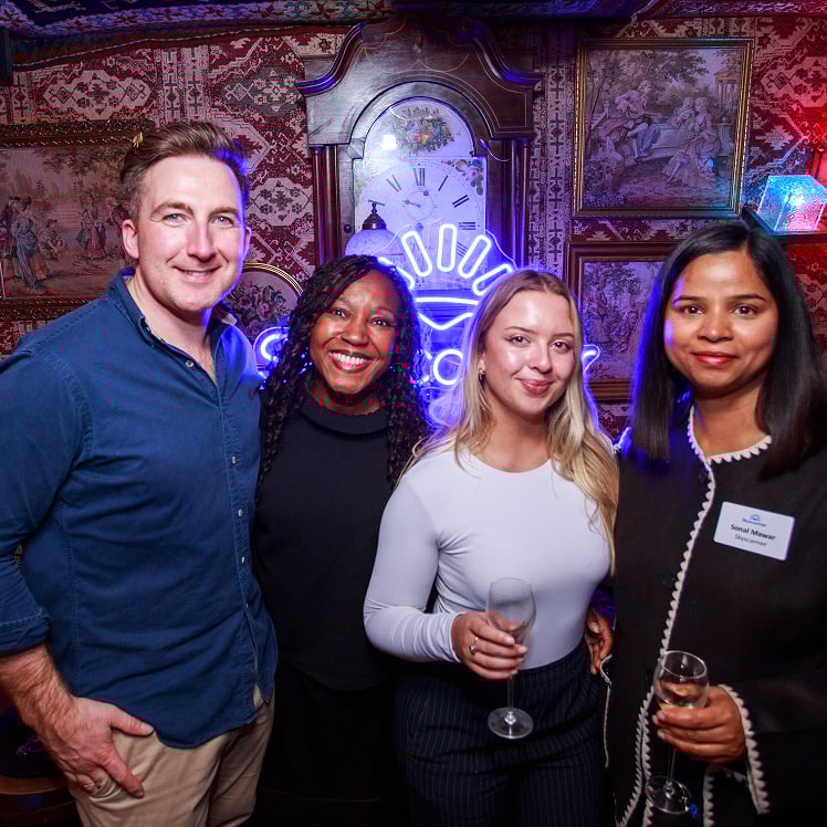 Networking drinks at Skyscanner Ascend EMEA