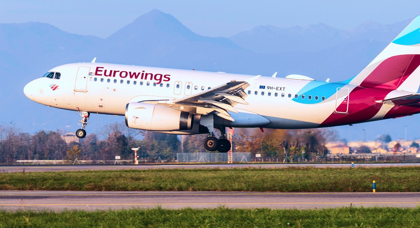 Eurowings increases Share of Voice by 32% with Booking Panel Ads