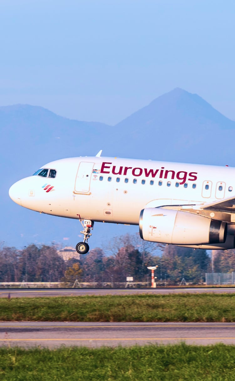 Eurowings increases Share of Voice by 32% with Booking Panel Ads
