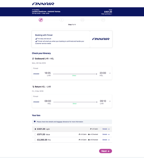 The Value Driven Proposition In Travel The Evolution Towards A Seamless Flight Shopping Experience Skyscanner Partners