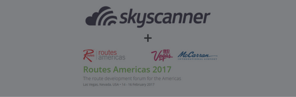  Skyscanner at Routes Americas route development forum 