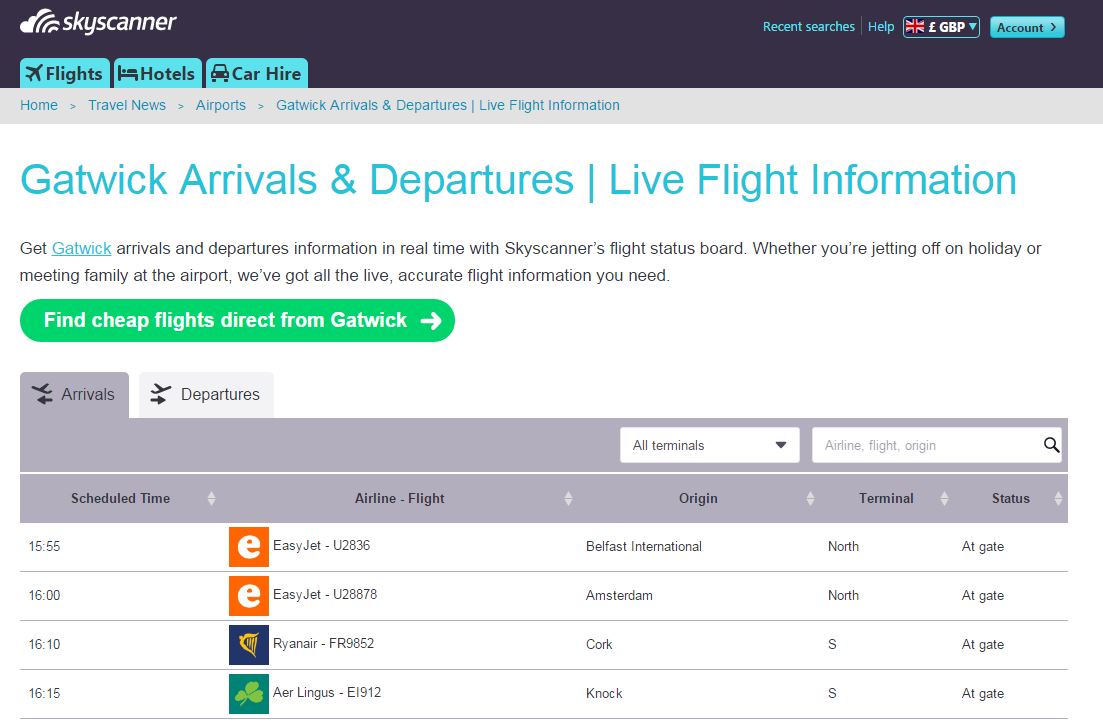 Skyscanner and OAG build on longstanding flights data partnership