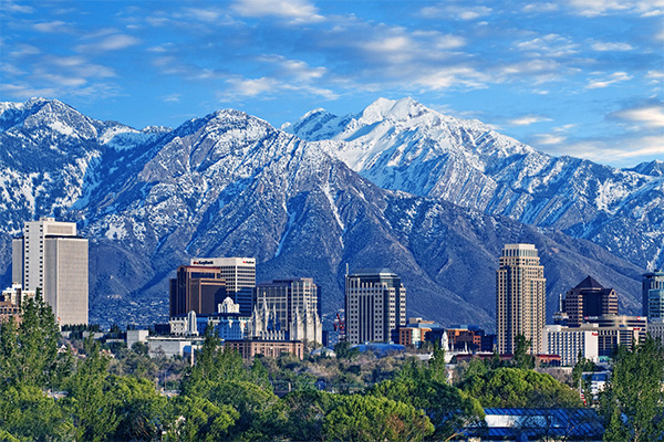  Salt Lake City Mountains 