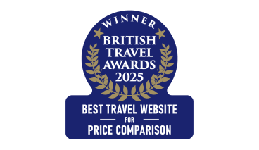 British Travel Awards 2025 logo