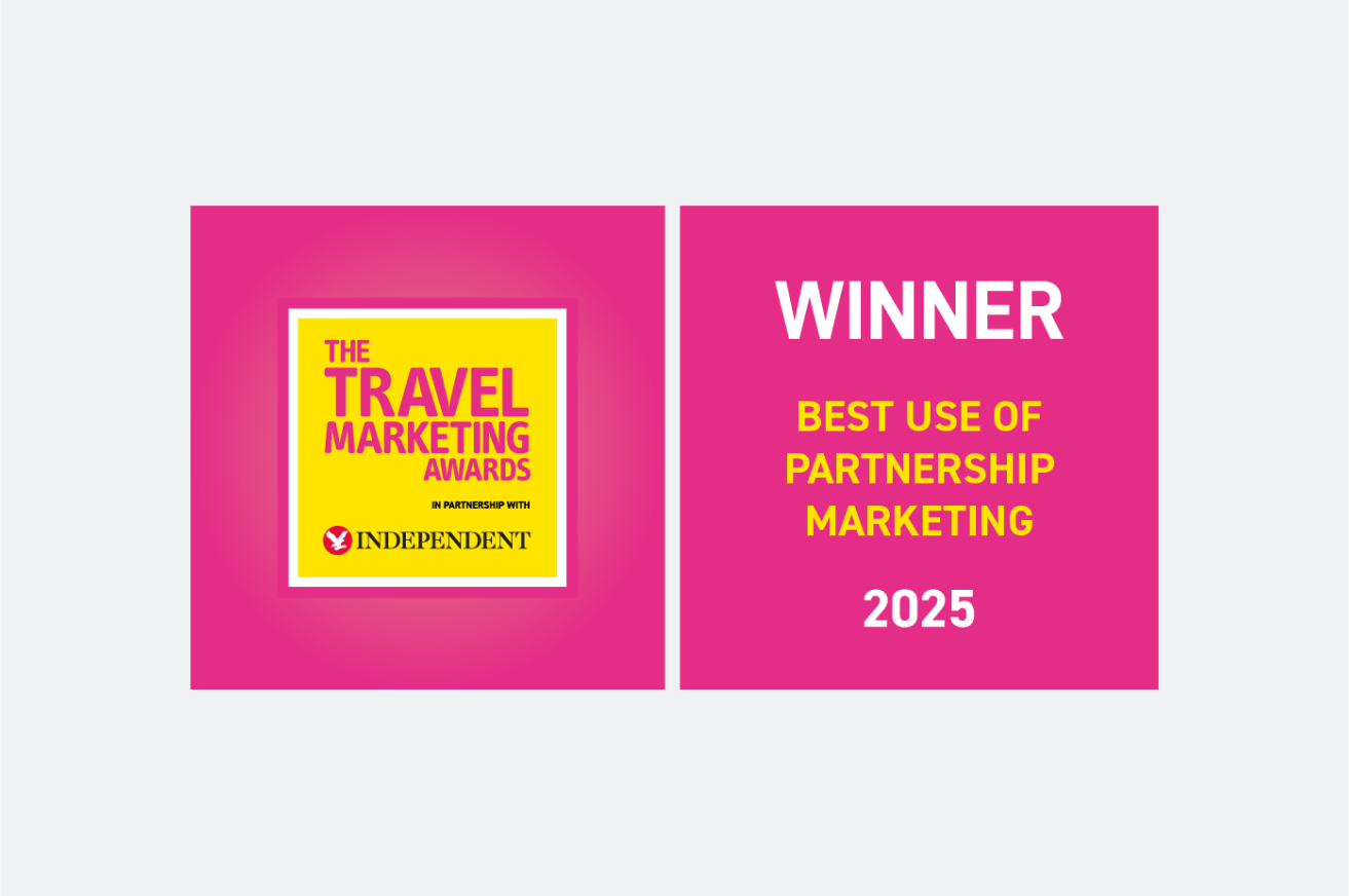 Travel Marketing Award logo