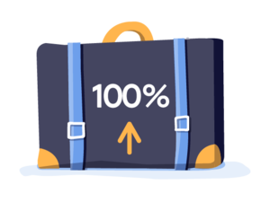 Up to 100% uplift on ancillary