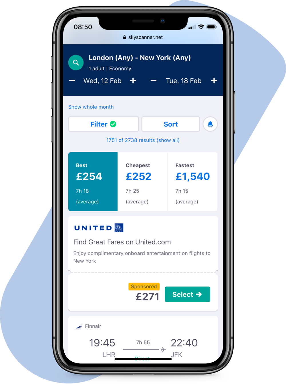 Advertise With Skyscanner