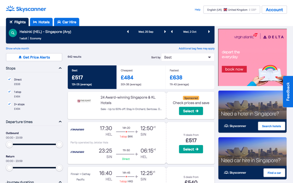 Optimise conversions with advanced targeting